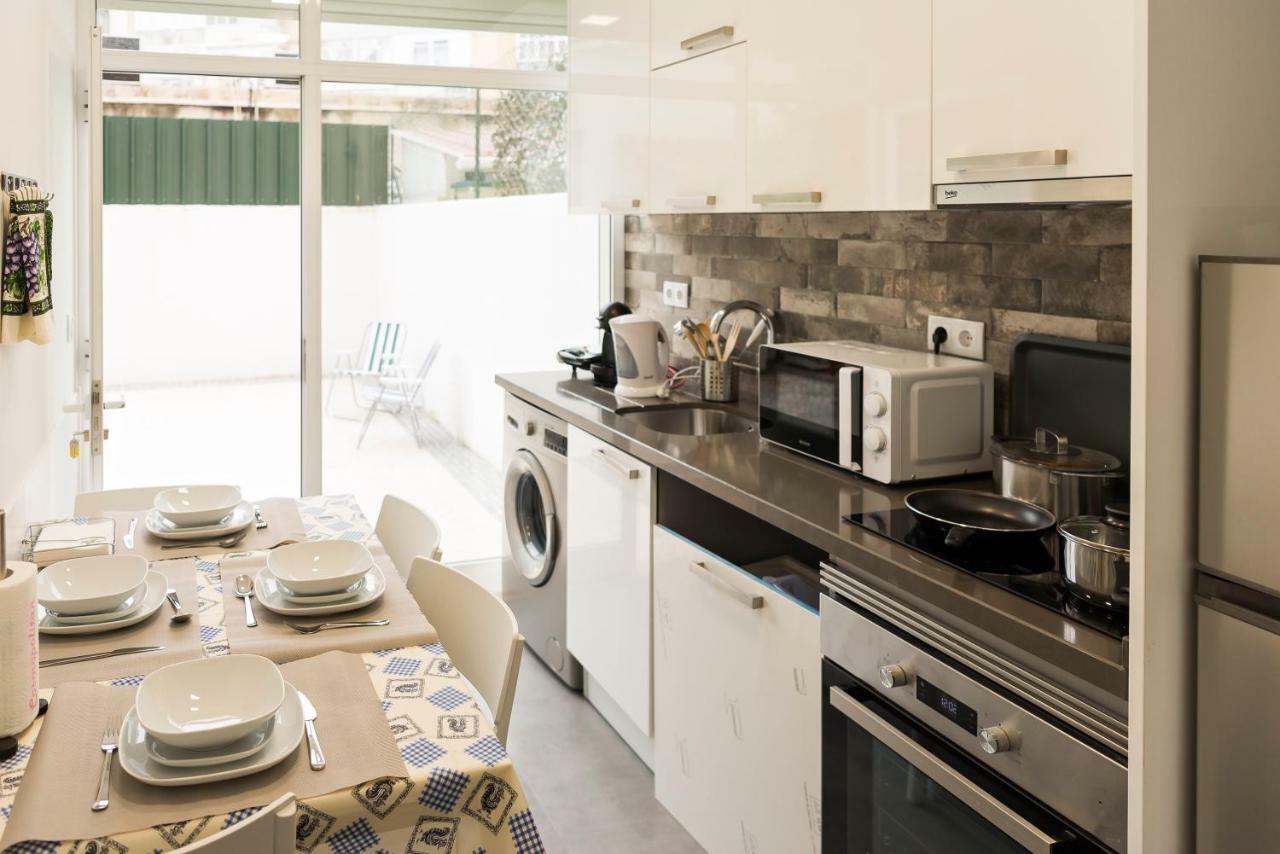 Apartamento Ideal 3 Lisbon Bagian luar foto